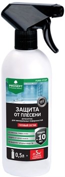 Средство PROSEPT FUNGI STOP защита от плесени готовый состав, 0,5л 018-05 - фото 84040