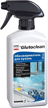 Средство PUFAS Glutoclean обезжириватель для кухни 6*500мл - фото 84044
