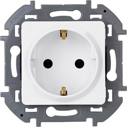 Розетка LEGRAND INSPIRIA 2К+3 белый 673720 - фото 84086