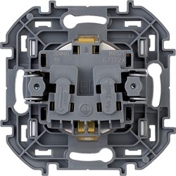 Розетка LEGRAND INSPIRIA 2К+3 белый 673720 - фото 84087