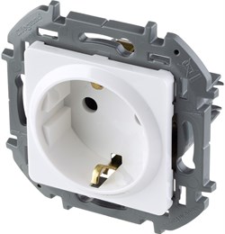 Розетка LEGRAND INSPIRIA 2К+3 белый 673720 - фото 84088