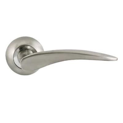 Ручка дверная PALLADIUM СITY A Sena SN - фото 8409