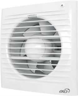 Вентилятор ЭРА осевой вытяжной ERA 5C D125 с обратным клапаном - фото 84258