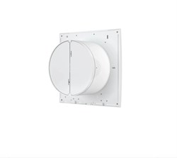 Вентилятор ЭРА осевой вытяжной ERA 5C D125 с обратным клапаном - фото 84260