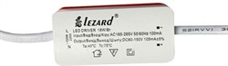 Светильник LEZARD светодиодный круглый внутренний 18W 1710LM 6400K 119-CCEL-6418 - фото 84293