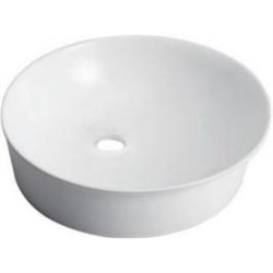 Раковина GAPPO накладная без перелива 45*45*13см GT-101 круглая - фото 84407