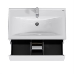 Раковина мебельная AM.PM X-Joy керамическая 80см, встроенная, белый глянец M85AWCC0802WG - фото 84417