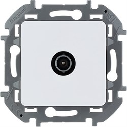 Розетка LEGRAND INSPIRIA TV Звезда белый 673850 - фото 84454