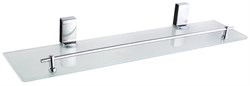 Полка HAIBA для ванной 520мм, матовое стекло HB8807 - фото 84455