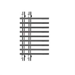 Полотенцесушитель НИКА BAMBOO ЛБ-4 80/50 водяной, нижн.подкл. - фото 84485