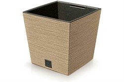 Горшок цветочный FURU Square low Eco Wood DFS240W-4665W - фото 84536