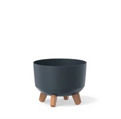 Горшок цветочный GRACIA Standard антрацит DGRL240-S433 - фото 84547