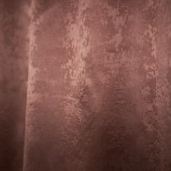 Шторы портьерные Элегия 135*260 2шт блэкаут шоколад 160010 - фото 84581