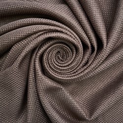 Шторы портьерные Блэкаут рогожка 190*275 2шт шоколад 46245 - фото 84590