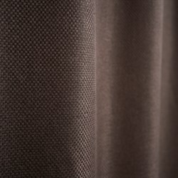 Шторы портьерные Блэкаут рогожка 190*275 2шт шоколад 46245 - фото 84591