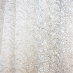 Шторы портьерные Ривьера 190*275 2шт жаккард тем.бежевый 46261 - фото 84602