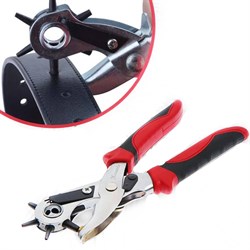 Просекатель MATRIX для кожи и картона d=2,5, 3,0, 3,5, 4,0, 4,5, 5,0мм 18361 - фото 84695