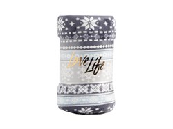 Плед LoveLife Орнамент 200*220см, велсофт,100% п/э, 280гр/м 7149337 - фото 84752