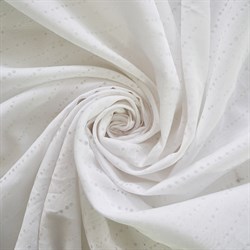 Штора тюль деворе Капли 300*275 белый JYB034 100664 - фото 84836