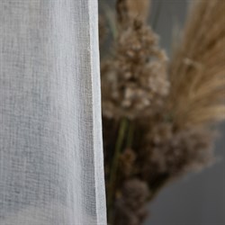 Комплект штор для кухни жатка-комби 270*160 серый 46030 - фото 84943
