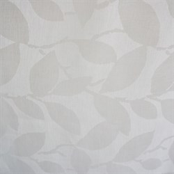 Штора тюль деворе листья 300*275 молочный JYB005 100694 - фото 84965