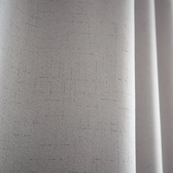 Штора портьерная жаккард однотонный серебро 190*275 2шт. 106398 - фото 85053