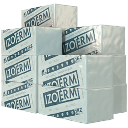 Плита минеральная IZOTERM (А) П-75М50 (1000*600*50) 4,8м.кв. - фото 85083