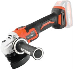 Машина углошлифовальная PATRIOT AG 125Li-ion UES в коробке двигатель бесщеточ. 8000об/мин 110303125 - фото 85161