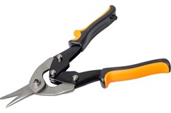 Ножницы ВИХРЬ по металлу 250 мм., прямой рез, двухкомпонентные рукоятки 73/10/8/1 - фото 85179