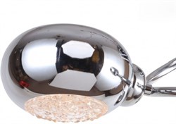 Люстра RIVOLI Romi 3хЕ14 40Вт модерн 3038-303 - фото 85189