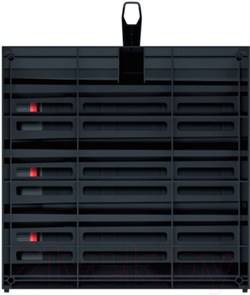 Органайзер для инструментов TAGER KTC40306B-S411 черный - фото 85194