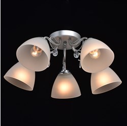 Люстра DE CITY Нежность 5*40W E27 220V 676013005 - фото 85209