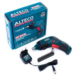 Отвертка ALTECO аккумуляторная CC 0416 - фото 85210