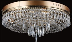 Люстра DE CITY Изольда 6*60W E27 + LED 220V (пульт) 366012806 - фото 85214