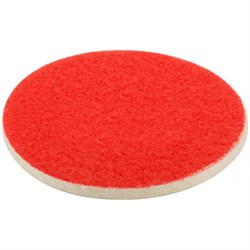 Насадка CUTOP Profi полировальная под липучку, 125мм, фетровая (войлок) 85-575 - фото 85271