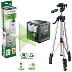 Нивелир BOSCH Quigo Green+tripod 0603663C01 - фото 85290