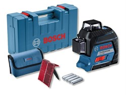 Нивелир BOSCH лазерный GLL 3-80+кейс 0601063S00 - фото 85299