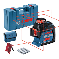 Нивелир BOSCH лазерный GLL 3-80+кейс 0601063S00 - фото 85300