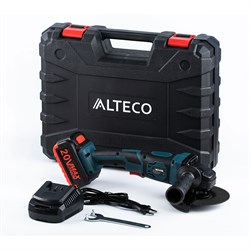 Шлифмашина угловая ALTECO аккумуляторная бесщёточная CAGB 18-125 Li BL - фото 85443