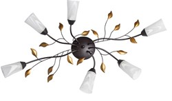 Люстра MW-LIGHT Восторг 6*60W E14 220V 242015206 - фото 85479