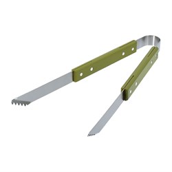 Щипцы BOYSCOUT деревянные 39см нержавеющая сталь 61314 - фото 85498