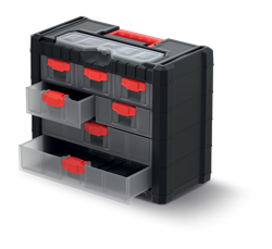 Ящик для инструментов MULTICASE cargo KMC401 prosperplast - фото 85577