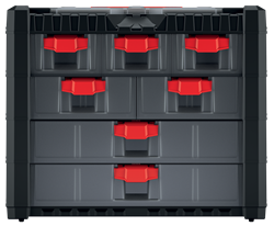 Ящик для инструментов MULTICASE cargo KMC401 prosperplast - фото 85578