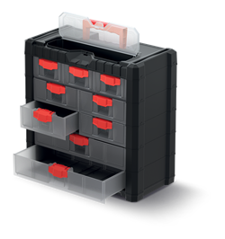 Ящик для инструментов MULTICASE cargo KMC501 prosperplast - фото 85580