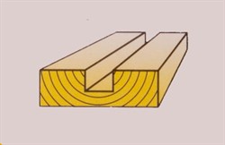 Фреза FIT пазовая прямая с двойным лезвием D*H*L=12*76,2*119,2мм 3601-127612 - фото 85627