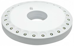 Фонарь GAUSS кемпинговый 24LED 300Lm 3xAA белый магнит и карабин GF003 - фото 85637
