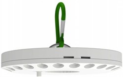 Фонарь GAUSS кемпинговый 24LED 300Lm 3xAA белый магнит и карабин GF003 - фото 85638