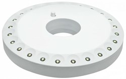 Фонарь GAUSS кемпинговый 48LED 500Lm 3xAA белый магнит и карабин GF004 - фото 85643