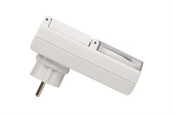 Розетка REXANT с механическим таймером IP44 RX-23 11-6003 - фото 85732