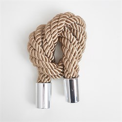 Подхват-магнит Бандо бежевый 1шт 108630 - фото 85790